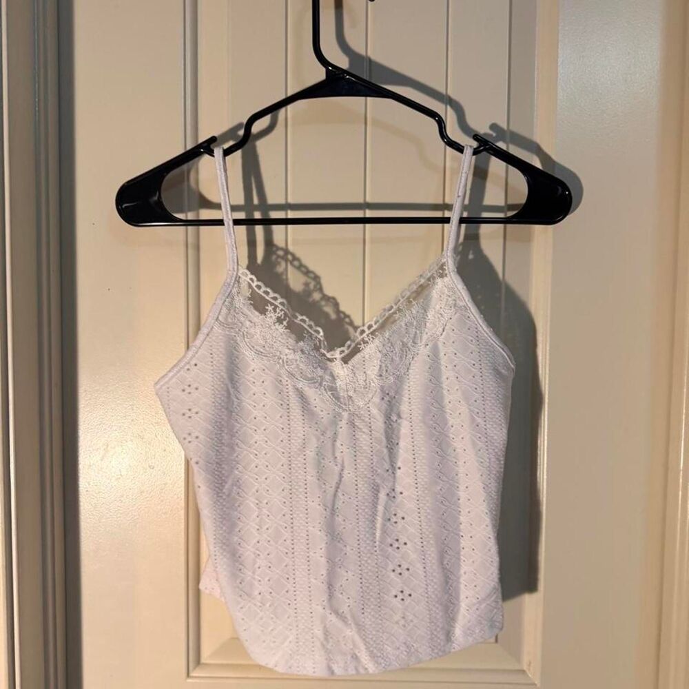 Women's White Vest